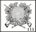 115 Gewehr Scheibe